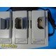Alexander UBC3000 4-Bay Charger w/ 12 Epson LIP-2500 Batteries & Adapter ~ 40584