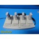 Alexander UBC3000 4-Bay Charger w/ 12 Epson LIP-2500 Batteries & Adapter ~ 40584