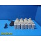 Alexander UBC3000 4-Bay Charger w/ 12 Epson LIP-2500 Batteries & Adapter ~ 40584
