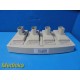 Alexander UBC3000 4-Bay Charger w/ 12 Epson LIP-2500 Batteries & Adapter ~ 40584