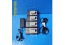 Epson 4-Bay Battery Charger w/ 4&times; D161A Li-Ion Batteries & M235B Adapter ~ 40583