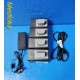 Epson 4-Bay Battery Charger w/ 4× D161A Li-Ion Batteries & M235B Adapter ~ 40583