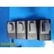 Epson 4-Bay Battery Charger w/ 4× D161A Li-Ion Batteries & M235B Adapter ~ 40583