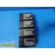 Epson 4-Bay Battery Charger w/ 4× D161A Li-Ion Batteries & M235B Adapter ~ 40583