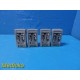 Epson 4-Bay Battery Charger w/ 4× D161A Li-Ion Batteries & M235B Adapter ~ 40583