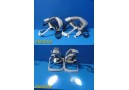 2x Stryker Flyte 0408-645-000 Surgical Helmets w/ BatteryPowered Headlight~40577