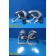 2x Stryker Flyte 0408-645-000 Surgical Helmets w/ BatteryPowered Headlight~40577