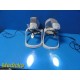 2x Stryker Flyte 0408-645-000 Surgical Helmets w/ BatteryPowered Headlight~40577