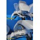 2x Stryker Flyte 0408-645-000 Surgical Helmets w/ BatteryPowered Headlight~40577