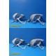 2x Stryker Flyte 0408-645-000 Surgical Helmets w/ BatteryPowered Headlight~40577