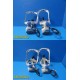 2x Stryker Flyte 0408-645-000 Surgical Helmets w/ BatteryPowered Headlight~40577
