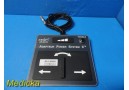 2018 Arthrex AR-8310 APS II Low Profile Foot Control w/ Integrated Cable ~ 40082