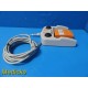 Smith & Nephew VERSAJET II Footswitch Pedal 66800472 w/ 5-Pin Connector ~ 40081
