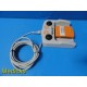 Smith & Nephew VERSAJET II Footswitch Pedal 66800472 w/ 5-Pin Connector ~ 40081