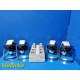 4× Stryker T7 Surgical Helmets LED + 8-Station Charger & 8 Batteries ~ 40075