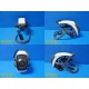 4× Stryker T7 Surgical Helmets LED + 8-Station Charger & 8 Batteries ~ 40075