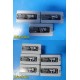 4× Stryker T7 Surgical Helmets LED + 8-Station Charger & 8 Batteries ~ 40075