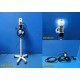 Welch Allyn Solarc 49501 Light Source W/ Headlight, F/O Cable & Stand ~ 40076