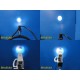 Welch Allyn Solarc 49501 Light Source W/ Headlight, F/O Cable & Stand ~ 40076