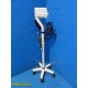 Welch Allyn Solarc 49501 Light Source W/ Headlight, F/O Cable & Stand ~ 40076