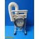 Medtronic Nellcor WarmTouch 5015300A Warming Unit W/ Hose & Cart~ 40073