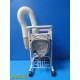 Nellcor WarmTouch Ref 5015300A Convective Warming Unit W/ Hose & Cart ~ 40072