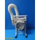 Nellcor WarmTouch Ref 5015300A Convective Warming Unit W/ Hose & Cart ~ 40072