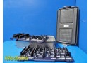 V. Mueller Genesis CD3-5B Full-Length Sterilization Container w/ Trays ~40071