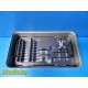V. Mueller Genesis CD3-5B Full-Length Sterilization Container w/ Trays ~40071