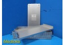 Summit Medical InstuSafe Surgical Instrument Sterilization Case w/ Tray ~ 40069
