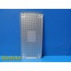 Summit Medical InstuSafe Surgical Instrument Sterilization Case w/ Tray ~ 40069