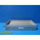 Summit Medical InstuSafe Surgical Instrument Sterilization Case w/ Tray ~ 40069