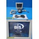 2015 Covidien BIS VISTA 185-0151 Monitor w/ BISx LOC 4-Ch Module + Cables ~40112
