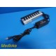 Vocera 8‑Bay Battery Charger w/ 5V 6A Power Supply (AS‑IS / Parts) ~ 40591