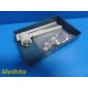 20mm Manual Vial Crimper Hand Sealing Tool w/ 30 Aluminum Caps & Case ~ 40592