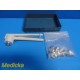 20mm Manual Vial Crimper Hand Sealing Tool w/ 30 Aluminum Caps & Case ~ 40592