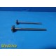 Lot of 2 Richard Wolf 8471.23 + 8471.235 3½" Sleeve ~ 39436