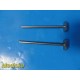 Lot of 2 Richard Wolf 8471.23 + 8471.235 3½" Sleeve ~ 39436