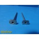Lot of 2 Richard Wolf 8471.23 + 8471.235 3½" Sleeve ~ 39436