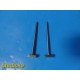 Lot of 2 Richard Wolf 8471.23 + 8471.235 3½" Sleeve ~ 39436