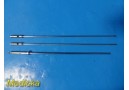 3x Richard Wolf 2372.433 (2&times; Stylets ) + 8383.24 Kleppinger Forceps Sheath~39438