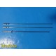 3x Richard Wolf 2372.433 (2× Stylets ) + 8383.24 Kleppinger Forceps Sheath~39438