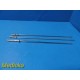 3x Richard Wolf 2372.433 (2× Stylets ) + 8383.24 Kleppinger Forceps Sheath~39438