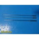 3x Richard Wolf 2372.433 (2× Stylets ) + 8383.24 Kleppinger Forceps Sheath~39438