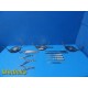 Aesculap/Jarit/V. Mueller Assorted Percy Amputation & Bone Instrument Set ~39443