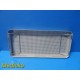 Lot of 3 Stryker Surgical Instrument Sterilization Trays ( S / M / L ) ~ 39975