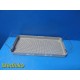 Lot of 3 Stryker Surgical Instrument Sterilization Trays ( S / M / L ) ~ 39975