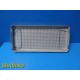 Lot of 3 Stryker Surgical Instrument Sterilization Trays ( S / M / L ) ~ 39975