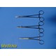 Aesculap AN909R/Pilling 35‑1377/Cobe Lab 045720 Tubing Occluding Clamps ~ 39453