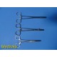 Aesculap AN909R/Pilling 35‑1377/Cobe Lab 045720 Tubing Occluding Clamps ~ 39453